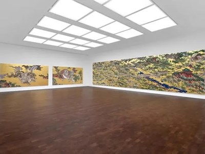 Phục chế tranh cổ Nhật Bản bằng AI