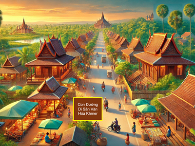  Sẽ có “Con đường di sản văn hóa dân tộc Khmer gắn với phát triển du lịch”