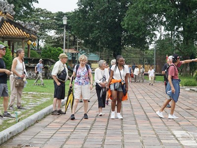 Điểm đến không khói thuốc tại khu di sản Huế