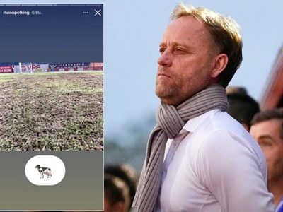  Chất lượng mặt sân và câu chuyện điểm nghẽn