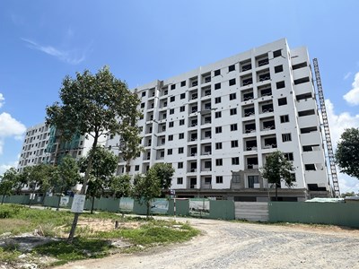 Nhà ở xã hội vẫn khó