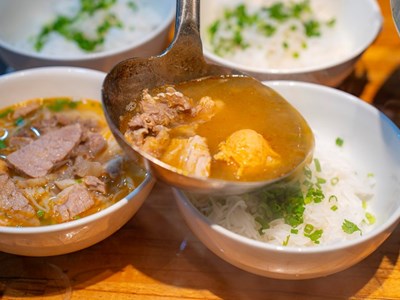 Giữ gìn và phát huy nghề làm bún hơn 400 năm