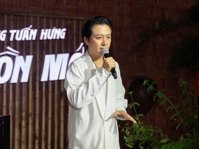 Ca sĩ Tuấn Hưng Nam tiến với “Tâm hồn mới“