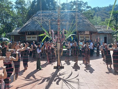  Bảo tồn Lễ hội mừng lúa mới để phát triển du lịch