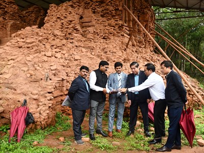  Triển khai bảo tồn, tôn tạo nhóm tháp E, F ở Mỹ Sơn