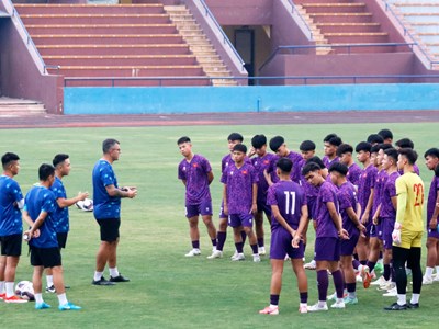 Chuẩn bị kỹ lưỡng cho mục tiêu World Cup