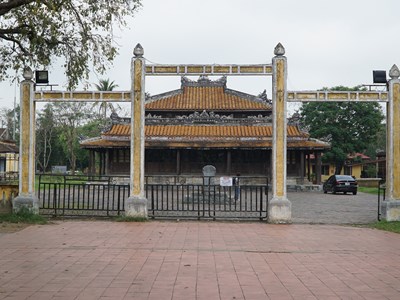 “Sống lại” không gian khoa cử xưa