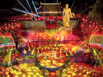 “Chuyển đổi số”… trong lễ hội