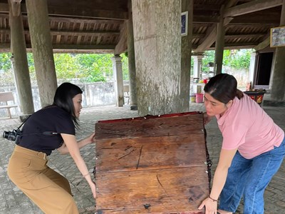  Âm thầm kiểm kê cổ vật, gìn giữ “vật báu”