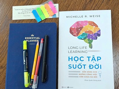 "Học tập suốt đời": Triết lý xuyên suốt mọi thời đại