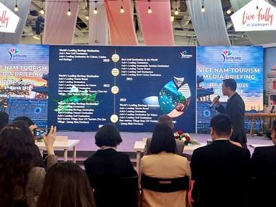  Quảng bá hình ảnh Việt Nam tại Hội chợ hàng đầu thế giới