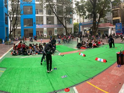 Khi golf trở thành cầu nối đến một nền giáo dục toàn diện