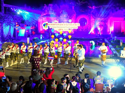  Sắc màu âm nhạc hội tụ tại Hội thi Hợp xướng quốc tế Việt Nam lần thứ 8