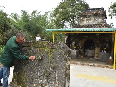  Sớm trùng tu, tôn tạo miếu thờ Thần Nông