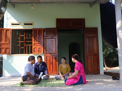 Mái ấm vững chãi, cuộc sống đổi thay