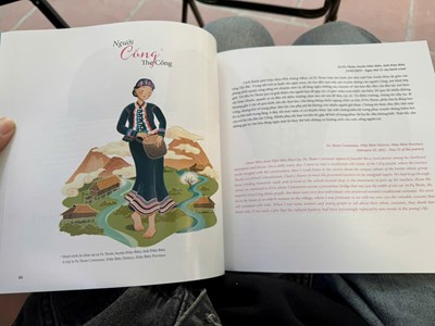  Ra mắt cuốn sách du khảo về trang phục phụ nữ các dân tộc Việt Nam