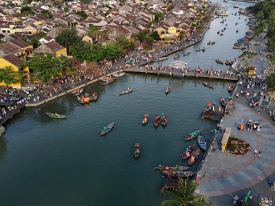 Khi thiên nhiên hòa quyện cùng văn hóa