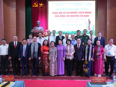 Tấm gương sáng ngời, hình ảnh cao đẹp của phụ nữ Việt Nam