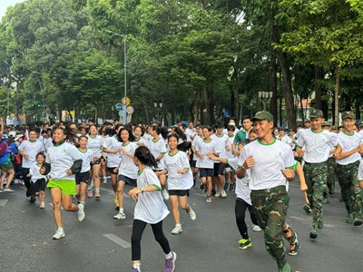 TP.HCM tổ chức chuỗi sự kiện chào mừng Ngày Thể thao Việt Nam