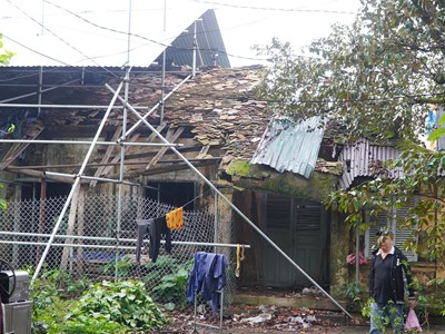 Di tích Khâm Thiên Giám đang… chờ sập