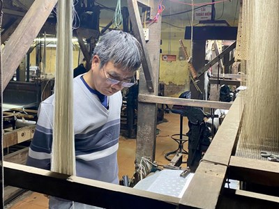 Giữ trọn hồn dân tộc, đưa lụa Việt vươn xa