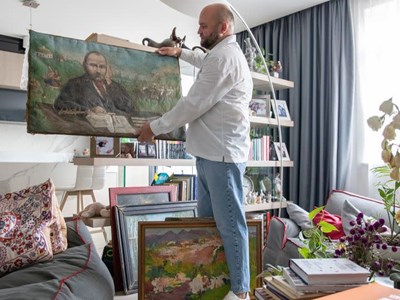 Cuộc giải cứu những tác phẩm nghệ thuật của Ukraine