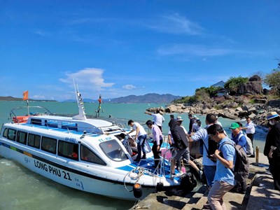  Bảo vệ vịnh Nha Trang bằng nguồn lực của du khách