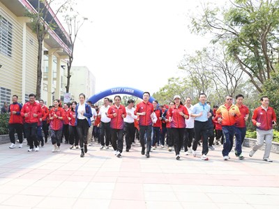 Góp phần nâng cao sức khỏe của nhân dân