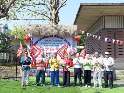 Cộng đồng Mỹ Sơn chung tay gìn giữ di sản