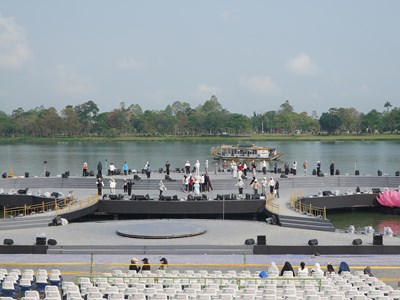 Sẵn sàng cho Lễ khai mạc Năm Du lịch quốc gia - Huế 2025