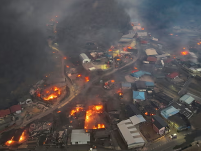 Cháy rừng gây thiệt hại chưa từng có