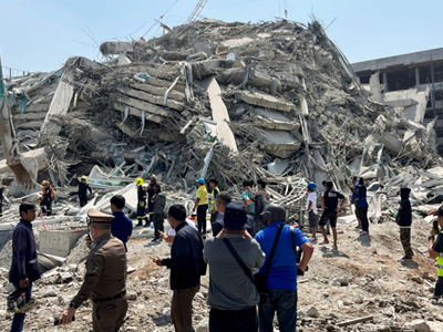 Myanmar ban bố tình trạng khẩn cấp,Thái Lan tuyên bố Bangkok là vùng thảm họa