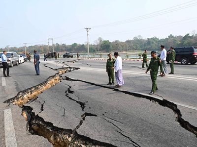 Dự đoán số người chết do động đất tại Myanmar lên tới 100.000 