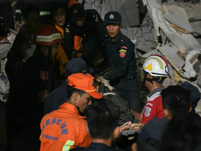 Động đất tại Myanmar: Nỗ lực cứu hộ chạy đua với thời gian