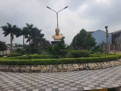 Di dời tượng khỏi khu đô thị Cửa Tiền trước ngày 2.4