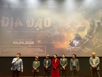 Những ấn tượng phim “Địa Đạo: Mặt trời trong bóng tối” mang đến cho khán giả 