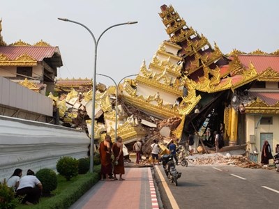 Du lịch Myanmar và Thái Lan lao đao sau động đất