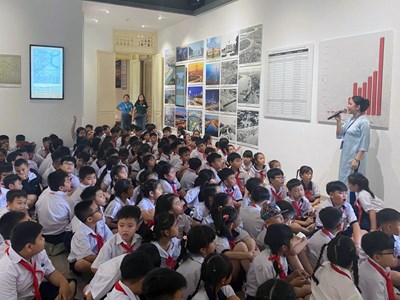  Hơn nửa triệu người dân được miễn phí tham quan bảo tàng