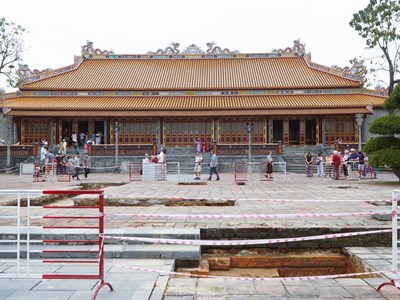  Làm rõ quy mô, kết cấu để phục hồi Đại Cung Môn