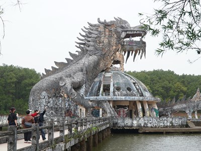 Bị bỏ hoang, hồ Thủy Tiên đang thành điểm đến cộng đồng