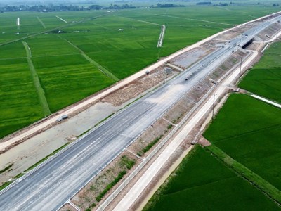 Nút giao kết nối phát triển Khu kinh tế Vũng Áng