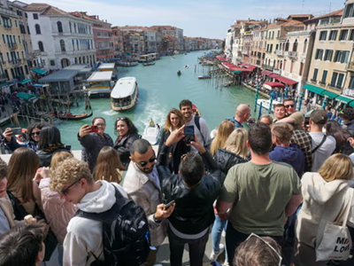 Venice (Italy) thu phí vào cửa gấp đôi với du khách đặt vé trễ