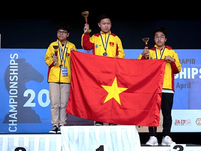  Dấu ấn các kỳ thủ trẻ