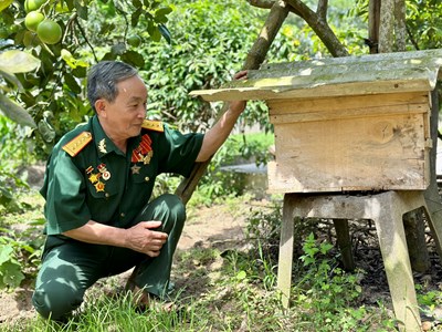 Người cựu binh với ký ức Sài Gòn rợp cờ hoa Ngày Giải phóng