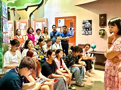  Hồi sinh không gian văn hóa nghệ thuật trong đời sống đương đại