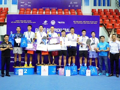 Pickleball Đà Nẵng tỏa sáng tại Giải vô địch các CLB quốc gia 2025 