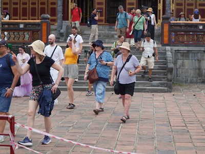 Nhiều điểm đến kín phòng