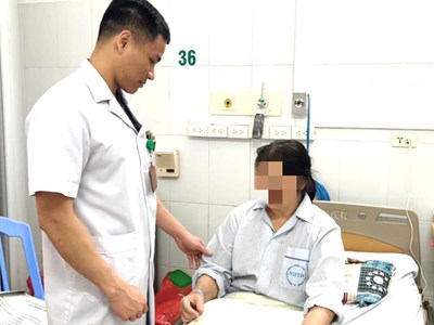  Phát hiện nữ bệnh nhân mắc ung thư Sarcoma mô bào cực kỳ hiếm gặp