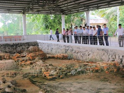  Làm rõ những giá trị nổi bật toàn cầu di sản khảo cổ Óc Eo - Ba Thê