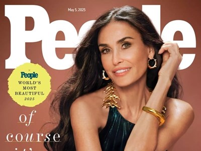 Demi Moore là “Người đẹp nhất thế giới năm 2025”